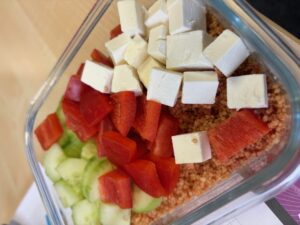 Mehr über den Artikel erfahren Couscous Salat