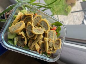 Mehr über den Artikel erfahren Maultaschen-Salat