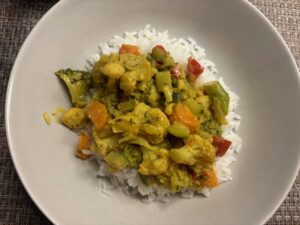 Mehr über den Artikel erfahren Gemüse-Curry